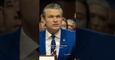 Hegseth Clashes With Senate Democrats Over War in Iran