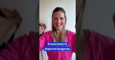 Here are 6 strength-training #exercises that could help you age better. #antiaging  #longevity