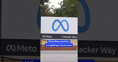 Here is the #severance package 8,000 laid-off #Meta employees are getting. #layoffs #tech