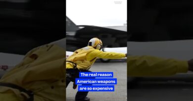 Here’s how the #F35 became the most expensive weapon ever. #miltary  #defense