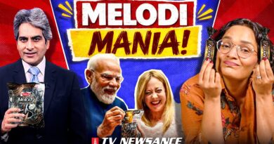 Hey Cockroaches, While You Were Protesting, Godi-Jeevis Were Eating Melody 🪲 TV Newsance 343