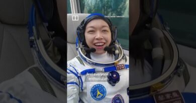Hong Kong’s first astronaut reaches Tiangong space station