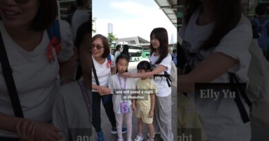 Hongkongers flock to Shenzhen over Labour Day weekend
