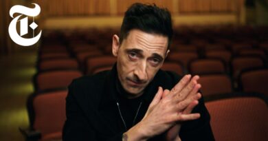 How Adrien Brody Got Stronger While Acting on Broadway