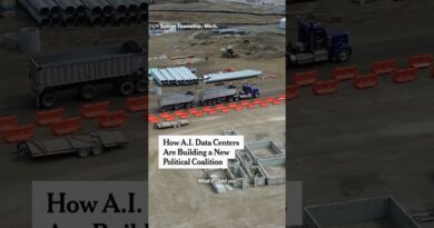 How AI Data Centers Are Building a Political Coalition