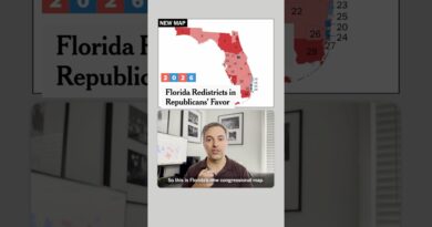 How Florida Redistricted in Republicans’ Favor