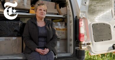 How Postal Workers Are Keeping Ukraine Connected During The War