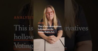 How Supreme Court Conservatives Hollowed Out the Voting Rights Act