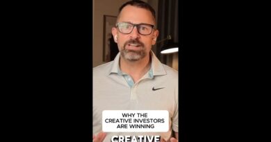 How to be a “creative investor”