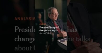 How Trump Changed the Way He Talks About China