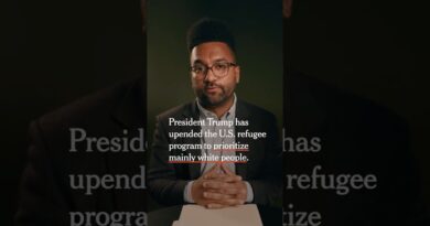 How Trump Is Prioritizing White People as Refugees