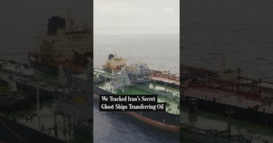 Hunting Down Iranian Ghost Oil Ships Off the Coast Of Singapore