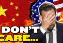 I don’t care anymore…