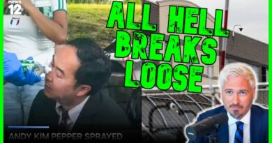 ICE VICIOUSLY ASSAULTS SENATOR As ALL HELL BREAKS LOOSE!! | The Kyle Kulinski Show