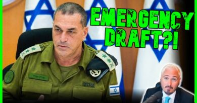 IDF ‘ON VERGE OF COLLAPSE’ As Chief PANICS & BEGS FOR DRAFT!! | The Kyle Kulinski Show