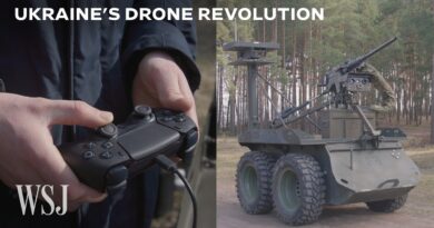 In Ukraine, Ground Drones Are Revolutionizing War and Saving Lives | WSJ