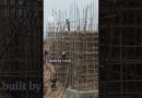 Inside the making of a bamboo theatre in Hong Kong