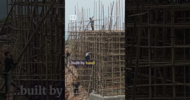 Inside the making of a bamboo theatre in Hong Kong