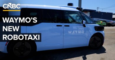 Inside Waymo’s New Vehicle — The Ojai