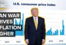 Iran War Sends Gas Prices Higher, Lifting U.S. Inflation To 3.8% Annually