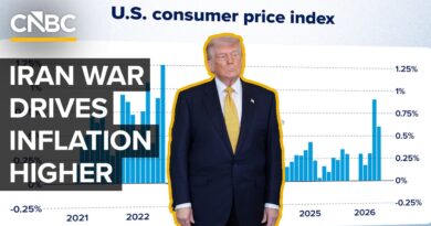 Iran War Sends Gas Prices Higher, Lifting U.S. Inflation To 3.8% Annually