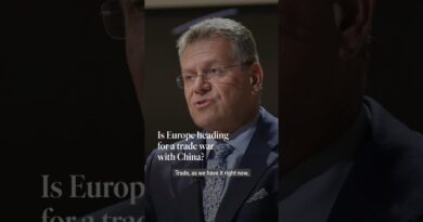 Is Europe heading for a trade war with China? | The Economist