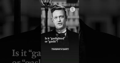 Is it “gaslighted” or “gaslit”? | The Economist