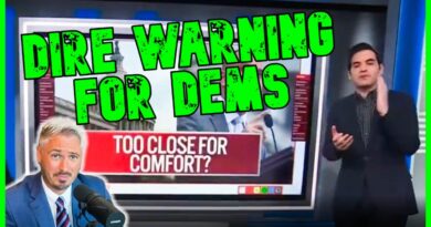 ‘IT’S EXISTENTIAL’: DIRE WARNING For Democrats As They Sleepwalk To TOTAL DESTRUCTION!
