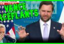 JD Vance CRUMBLES & FACEPLANTS In Press Conference VIRAL HUMILIATION | The Kyle Kulinski Show