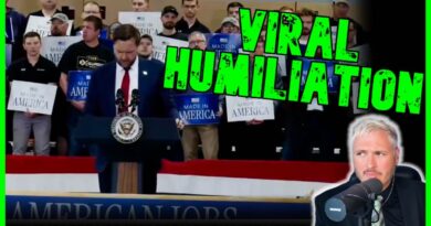 JD Vance Suffers VIRAL HUMILIATION As Crowd GOES SILENT & Trump SETS HIM UP TO FAIL! | Kyle Kulinski
