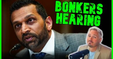 Kash Patel CRASHES OUT & REFUSES TO SHUT THE F*CK UP In BONKERS HEARING!! | The Kyle Kulinski Show