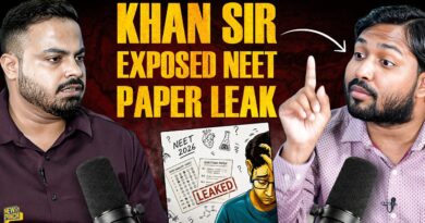 KHAN SIR INTERVIEW: NEET Leak पर धज्जियां उड़ा दी, Modi सरकार की आंखें खोल देने वाला INTERVIEW