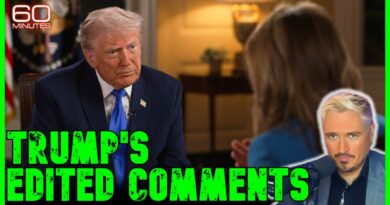 LEAKED: Heavily Edited Trump 60 Minutes Comments RELEASED!! | The Kyle Kulinski Show