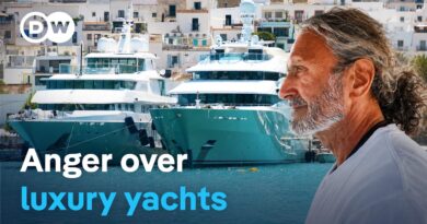 Luxury yachts and environmental conflict – Damage, protests and new solutions | DW Documentary