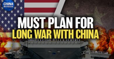 Marine Officer: U.S. Must Plan Now for a Long War With China | China in Focus