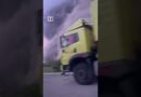 Mayon volcano ashfall blankets Philippine towns in total darkness