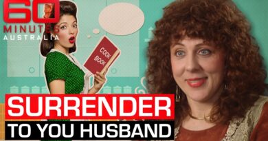 Meet the wives who believe their husbands are always right | 60 Minutes Australia