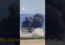 Mid-air collision at Idaho air show downs two US Navy fighter jets