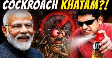 Modi Govt Moves To Exterminate Cockroach Janta Party | Can The Roaches Fight Back? | Akash Banerjee