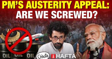 Modi’s austerity push, and what the Trump-Xi meet means for India | Hafta Chhota 589