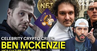 Most Celebrities Shill Crypto, Ben Mckenzie Investigates it | VICE Culture Club Ep10