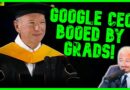 MUST WATCH: Graduating College Kids MASS BOO AI In Google CEO Speech