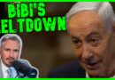 Netanyahu MELTS DOWN On 60 Minutes As Israel Support IMPLODES To WORST IN WORLD!! | Kyle Kulinski
