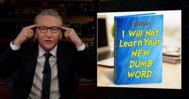 New Rule: I Will Not Learn It! | Real Time with Bill Maher (HBO)