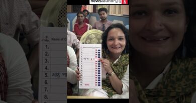 Now don’t say she’s anti-BJP 🪷