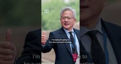 Nvidia CEO has ‘great hopes’ for Xi-Trump meeting