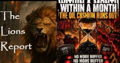 Our Emergency Oil Is Being Used To Support Foreign Nations From Energy Shock. Mannarino