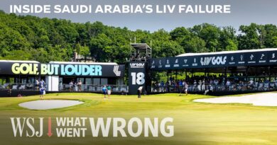 PGA vs. LIV: Why Saudi Arabia’s $5B League Is Collapsing | WSJ What Went Wrong