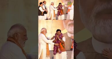 PM Modi ने अपनी माला BJP के राष्ट्रीय अध्यक्ष नितिन नबीन को पहनाकर उनकी पीठ थपथपाई…