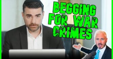 ‘PULL THE TRIGGER!’: Ben Shapiro BEGS Trump For MORE WAR CRIMES & GLOBAL DEPRESSION | Kyle Kulinski